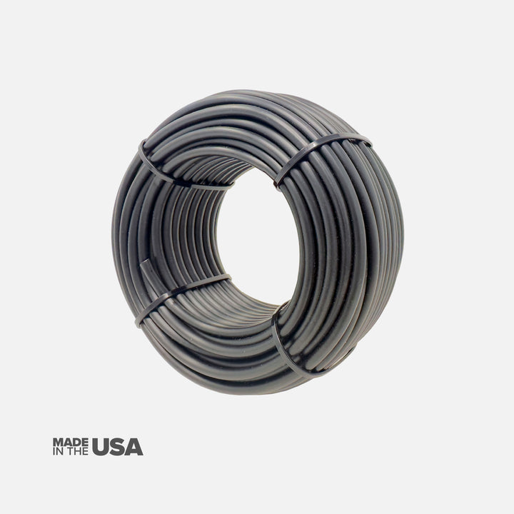 1/4" Drip Irrigation tubing - 100 ft. Coil