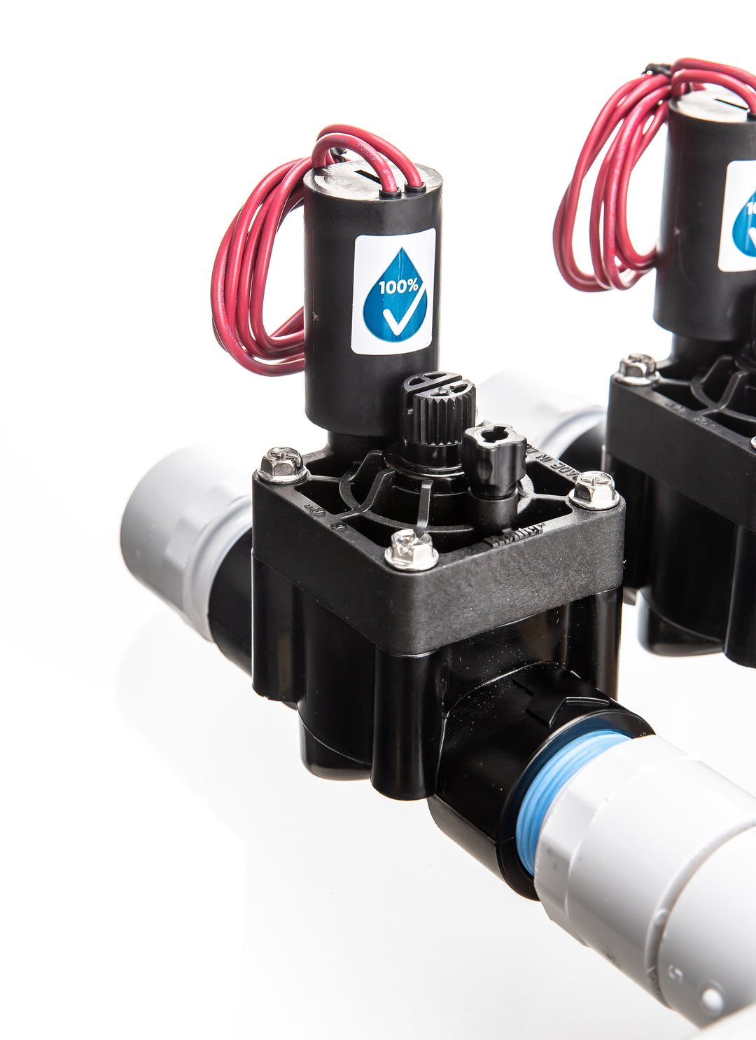 2-Zone Complete Manifold with Hunter® PGV Valves