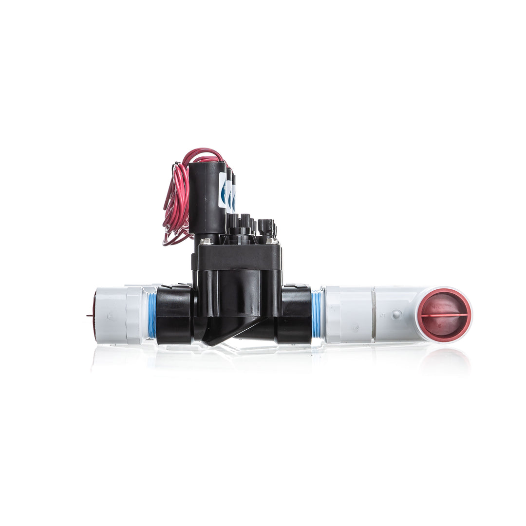 2-Zone Complete Manifold with Hunter® PGV Valves