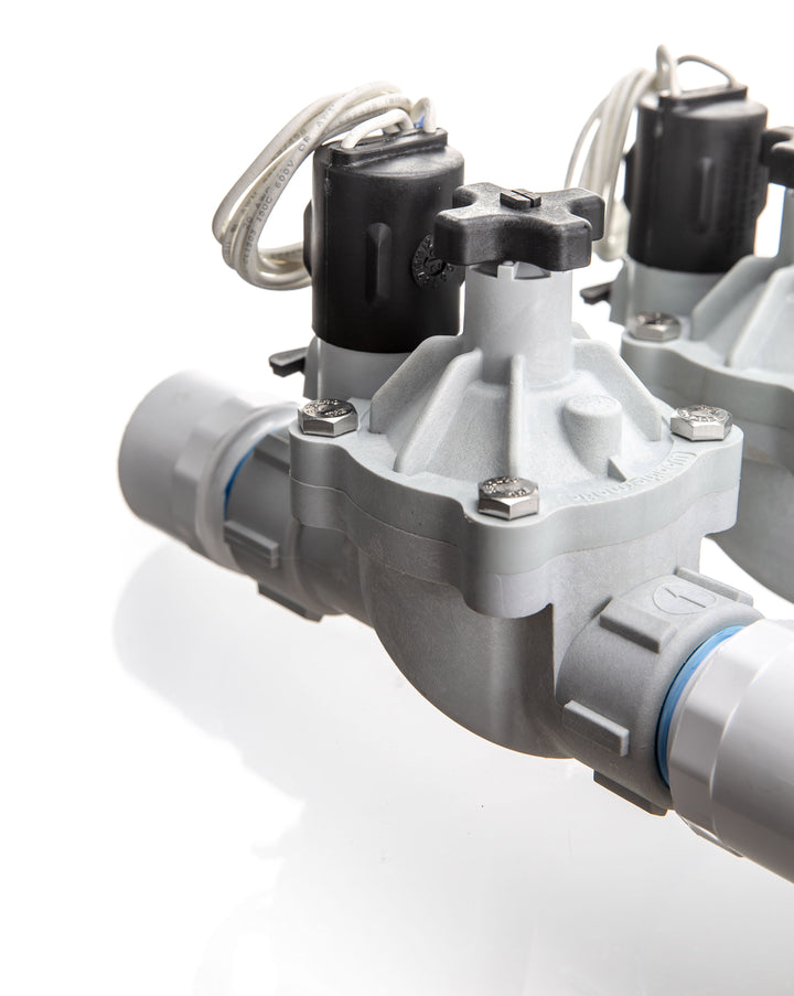 2-Zone Complete Manifold with Weathermatic® SB Valves