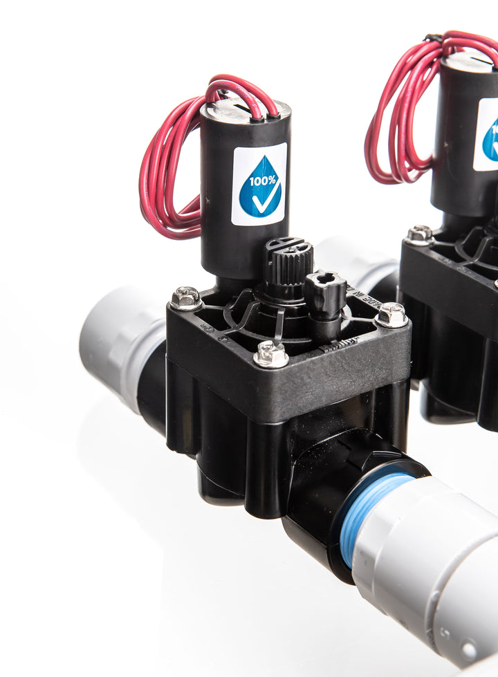 5-Zone Complete Manifold with Hunter® PGV Valves